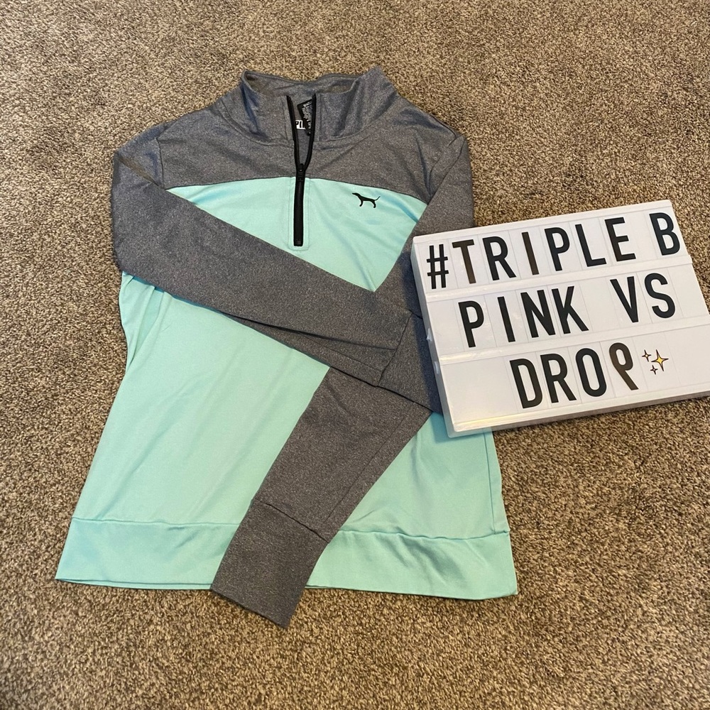 PINK Half Zip